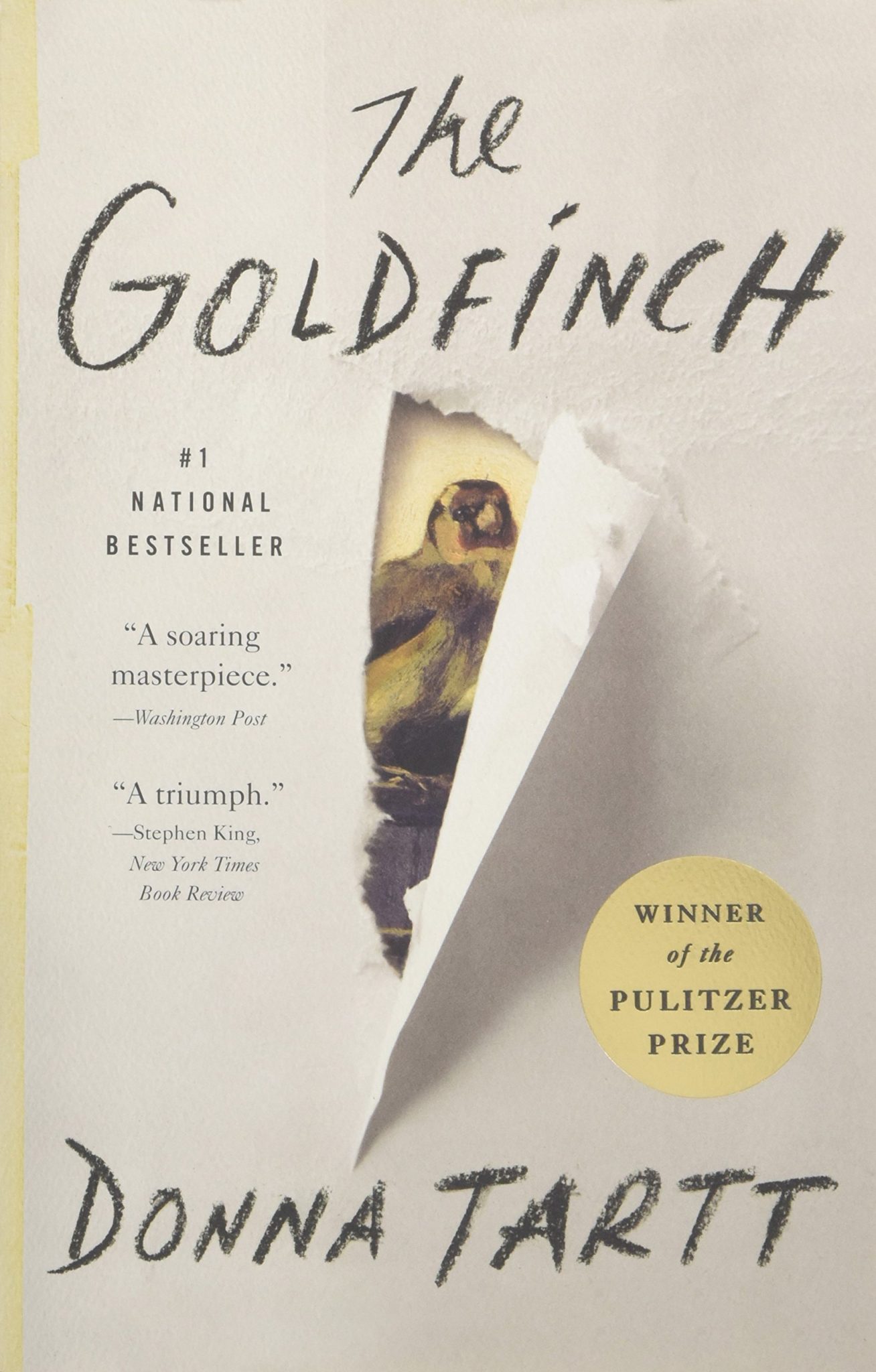 the goldfinch author donna
